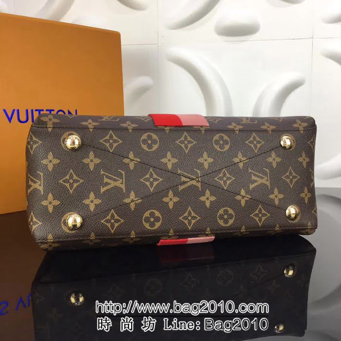 路易威登LV頂級原單 M43778藍單手柄Georges中號手袋 可手提肩背 YDH1815